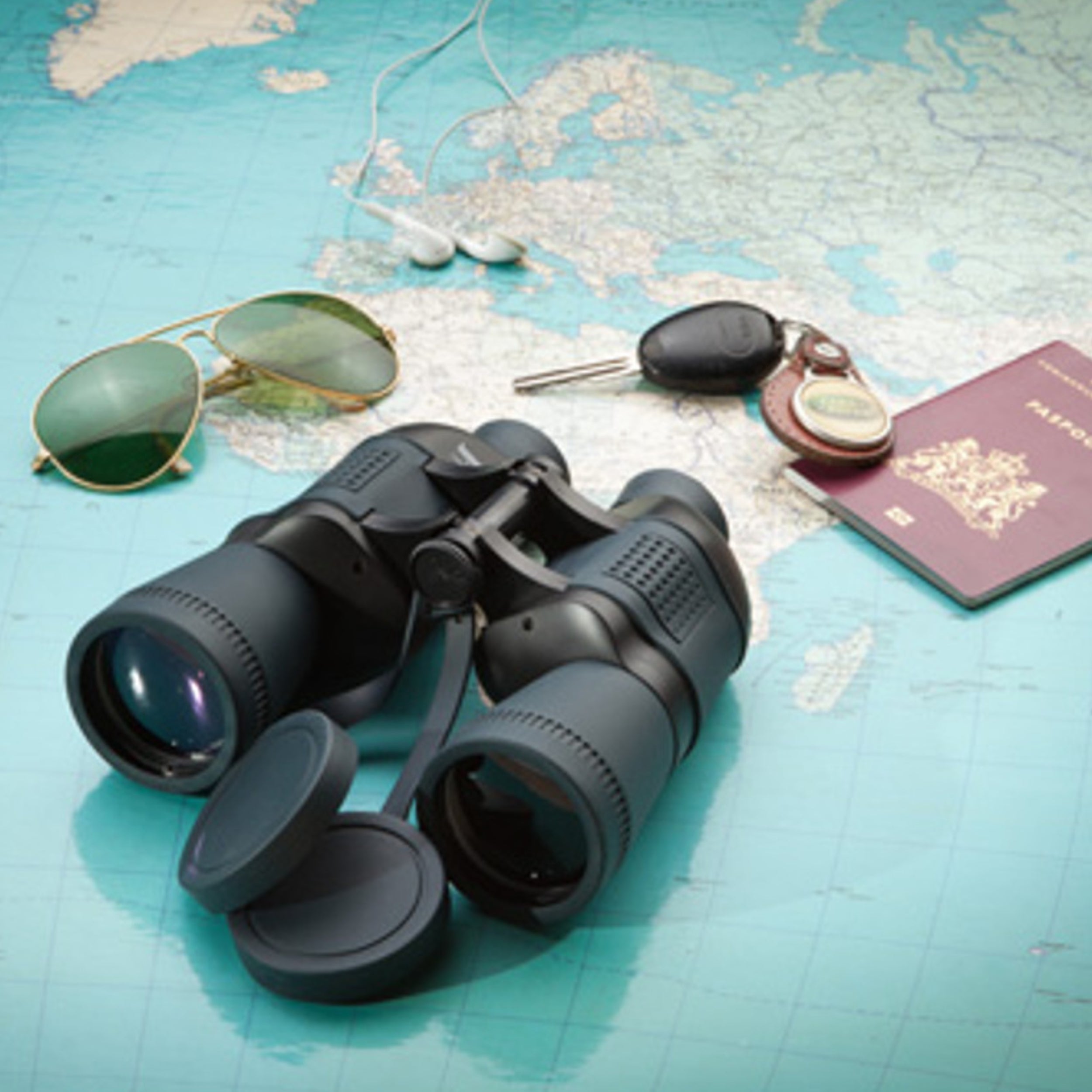 Homey's Fernglas Galileo - 07x50