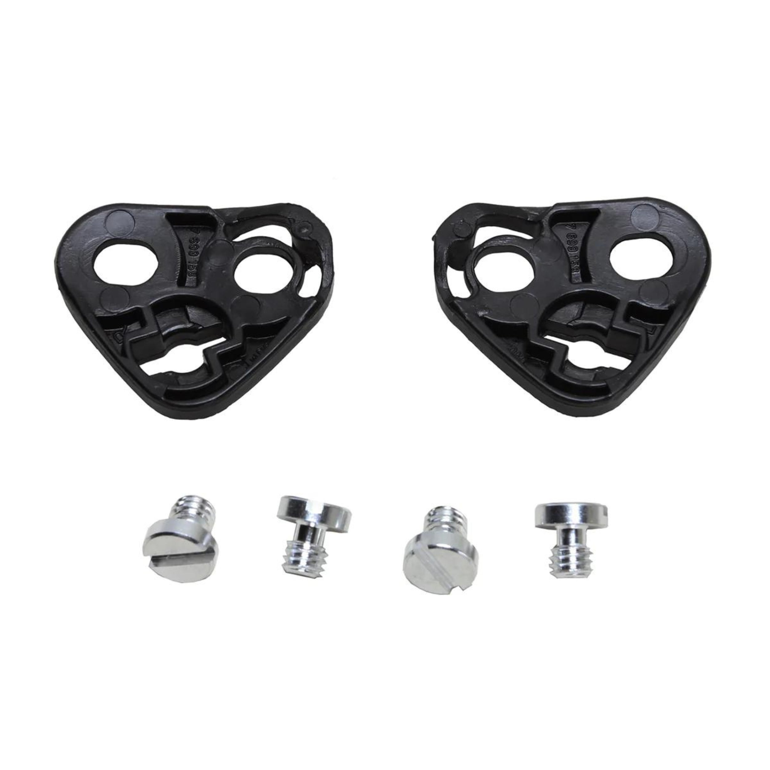 Klim Krios Pro Hinge Plate (set of 2) Black