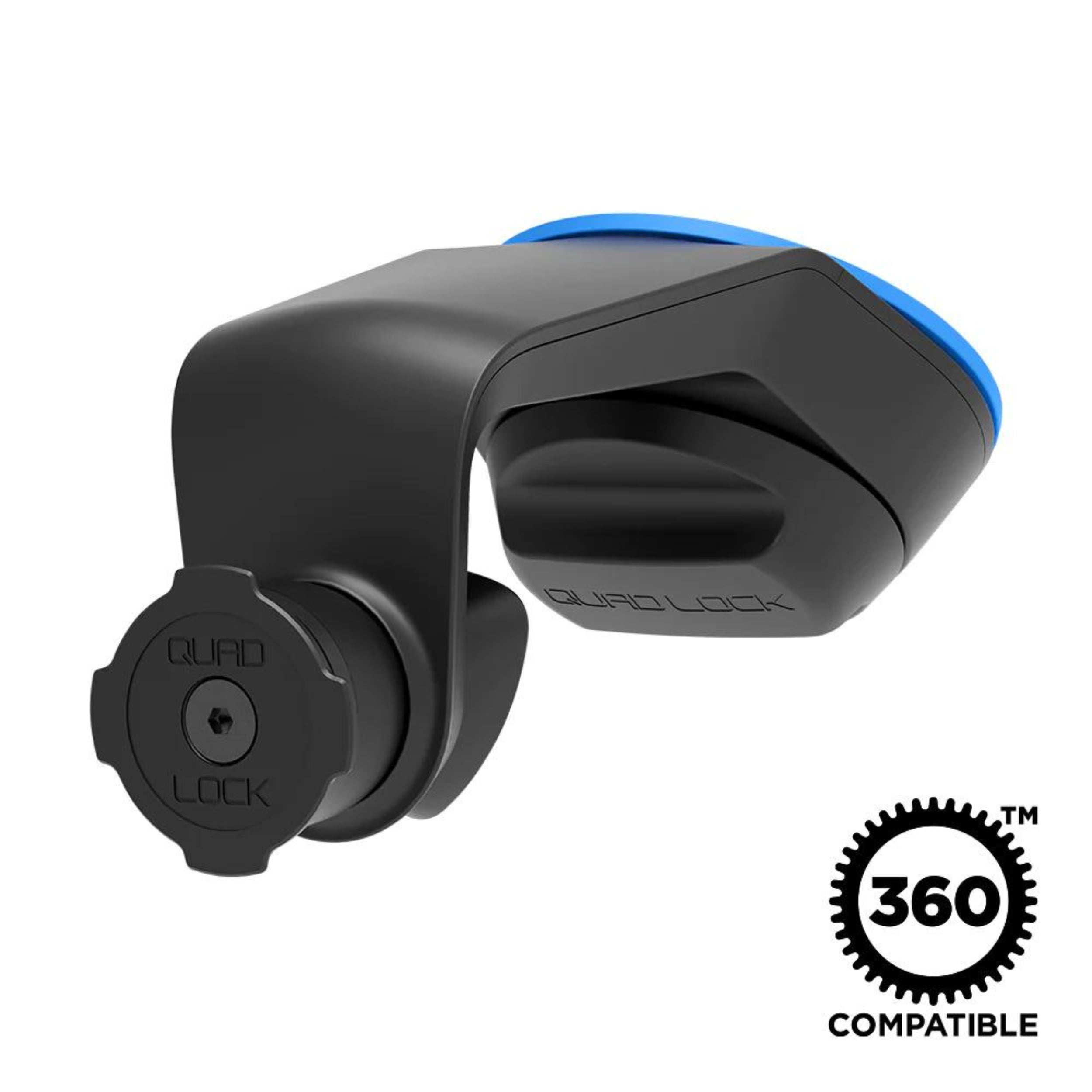 Quad Lock Car Mount Suction Windscreen / Dash Mount