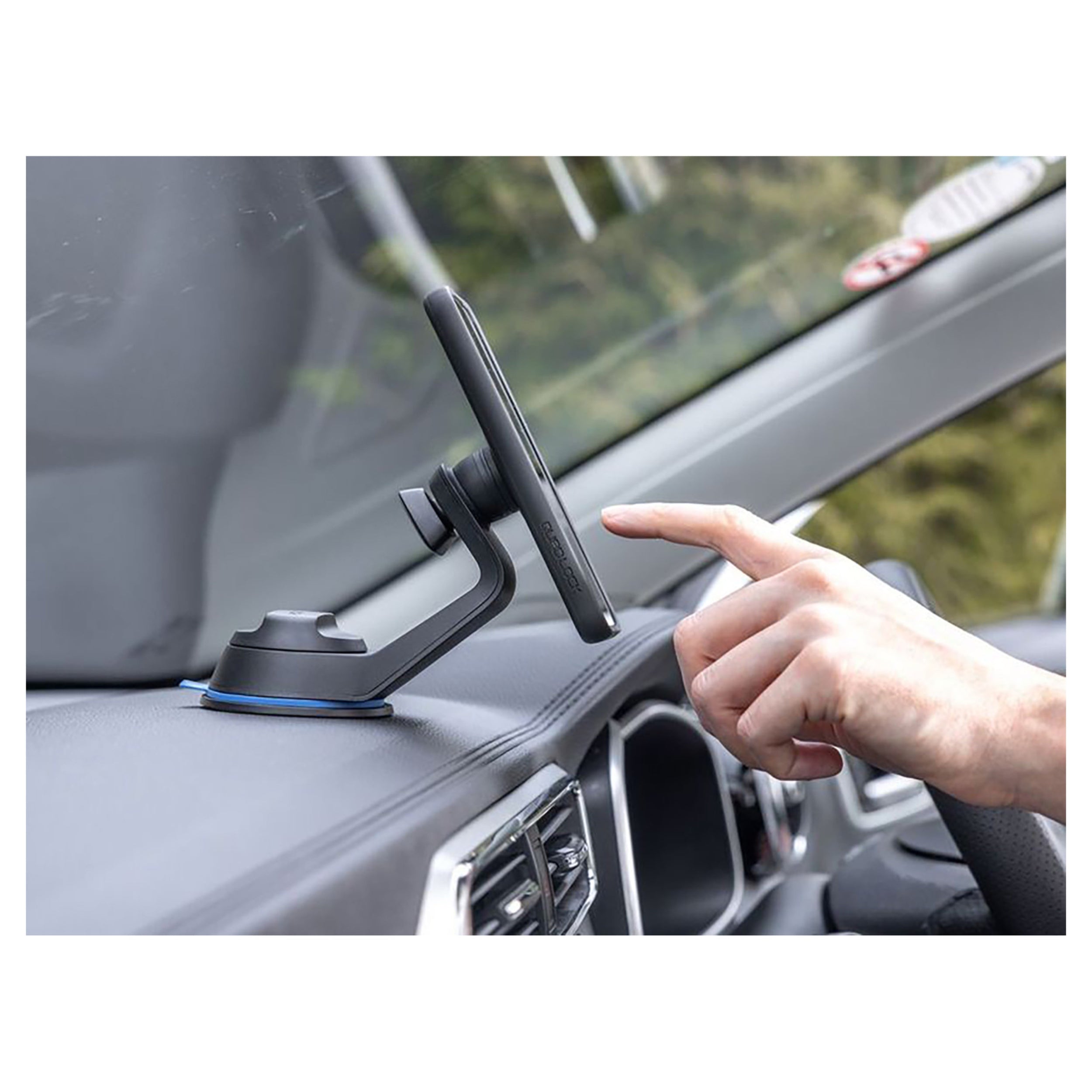 Quad Lock Car Mount Suction Windscreen / Dash Mount