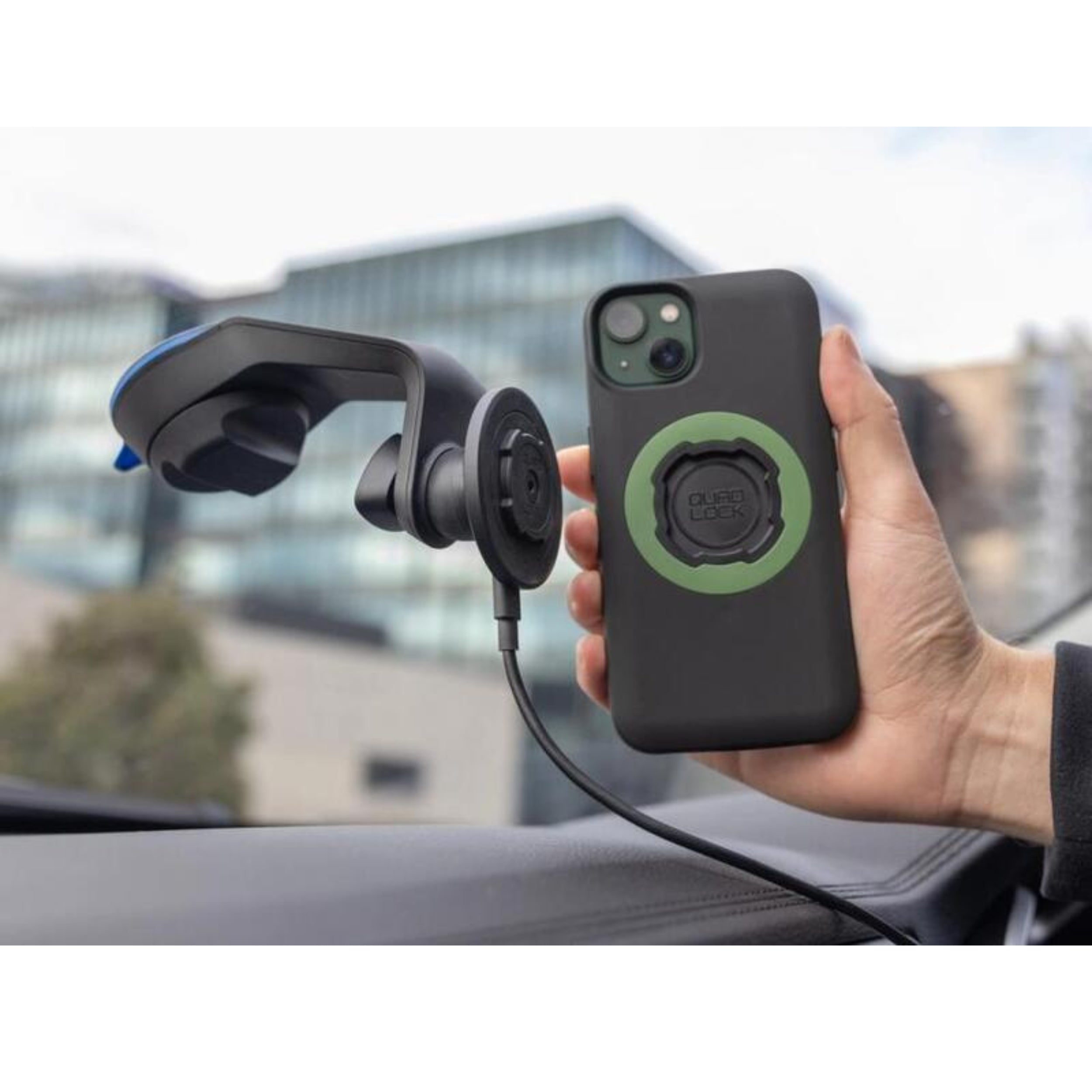 Quad Lock MAG Wireless Charging Head