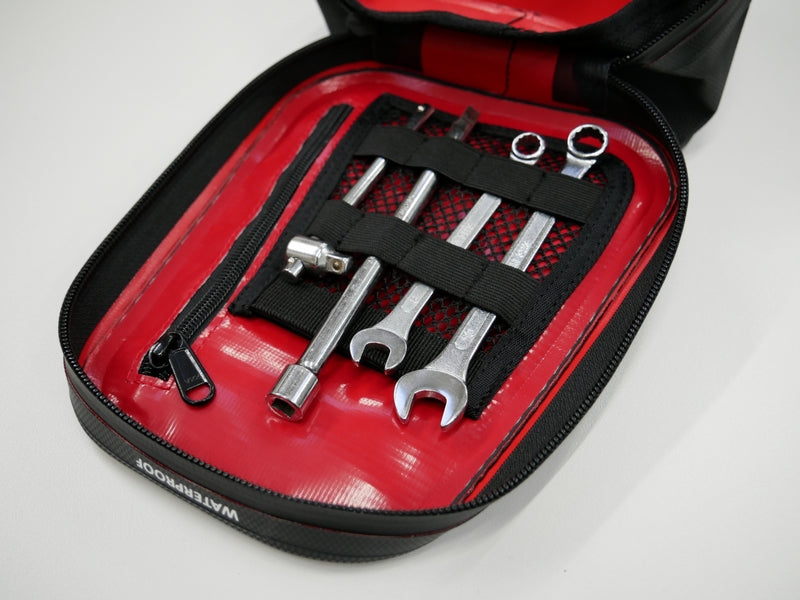 Sacoche arrière moto étanche Enduristan Rally