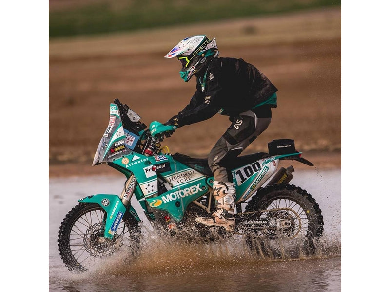 Sacoche arrière moto étanche Enduristan Rally