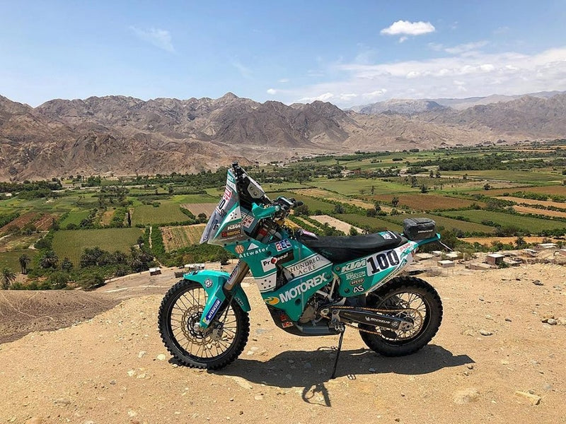 Sacoche arrière moto étanche Enduristan Rally