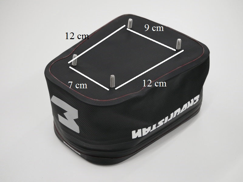 Sacoche arrière moto étanche Enduristan Rally