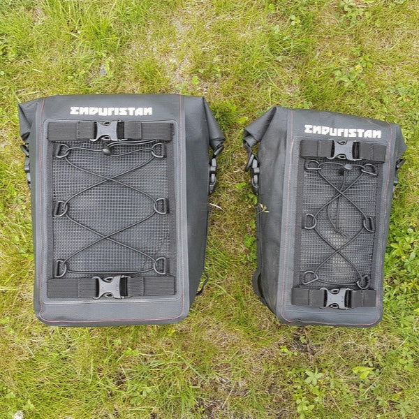 Sacoche universelle étanche Enduristan Base Pack crashbar