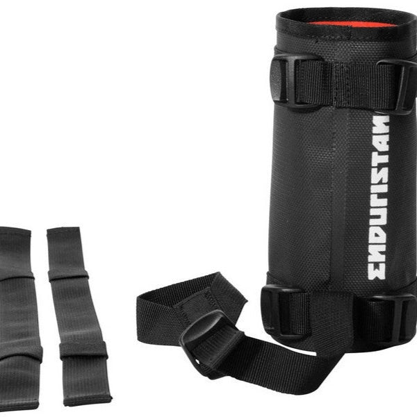 Support de bouteille eau ou essence Enduristan