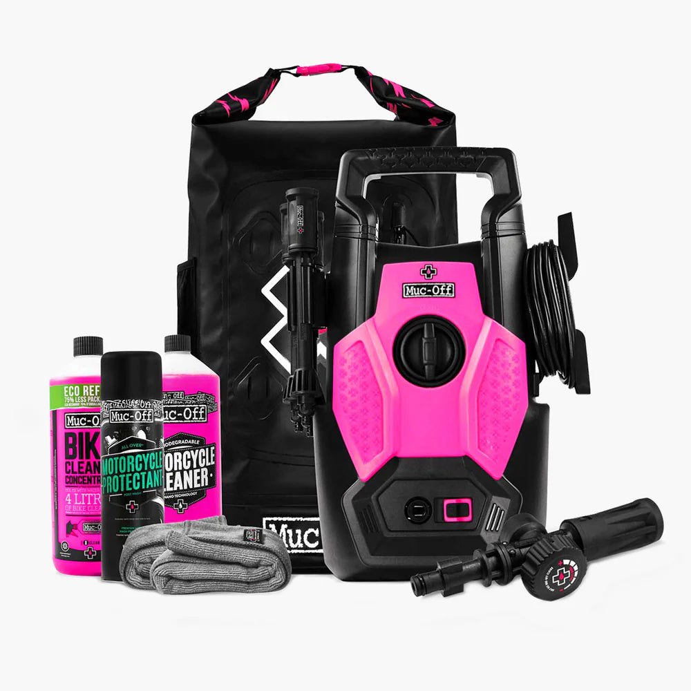 Muc-Off Hochdruckreiniger Motorradpaket
