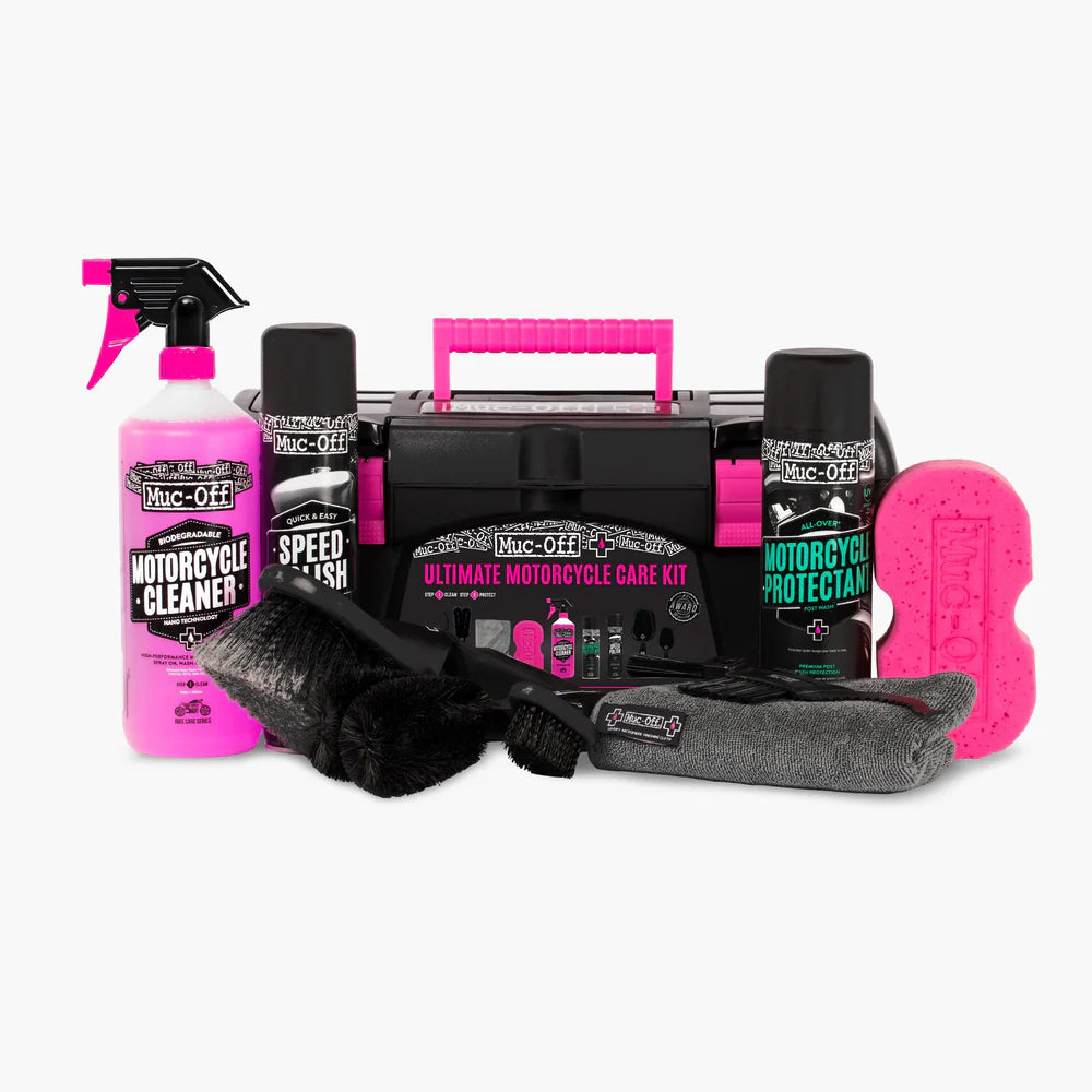 Muc-Off Ultimatives Motorrad-Reinigungsset