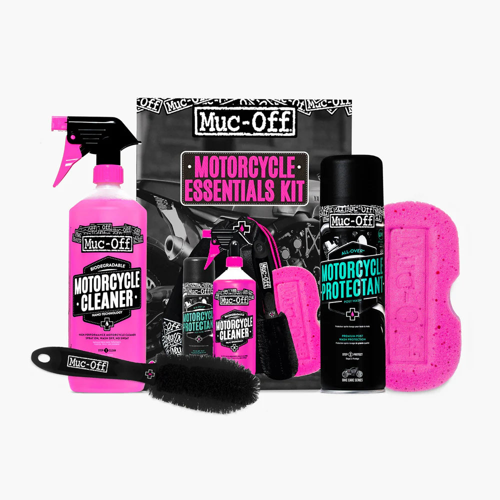 Muc-Off Motorrad Essentials Reiniger