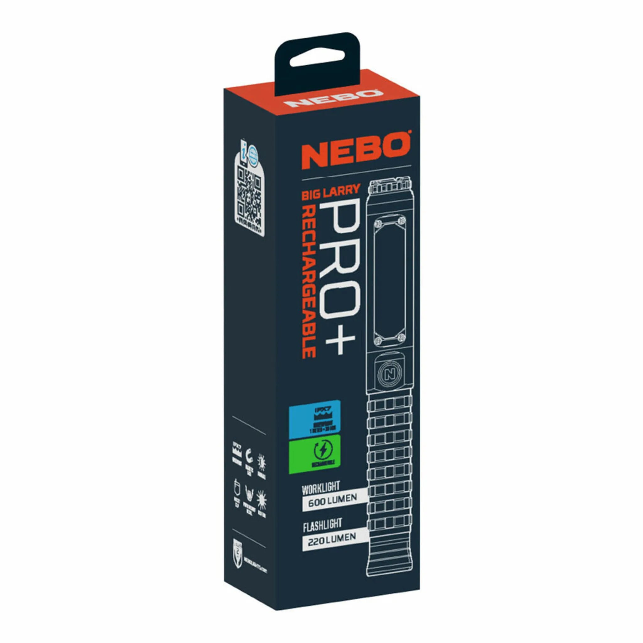Nebo Big Larry PRO+