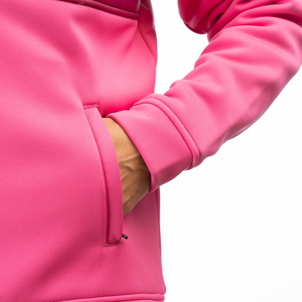 Klim Women's Granite Canyon Insulated Hoodie MD Punch Pink Raspberry Radiance