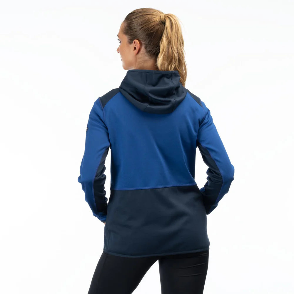 Klim Women's Solitude Hoodie MD Mazarine Blue Dress Blues