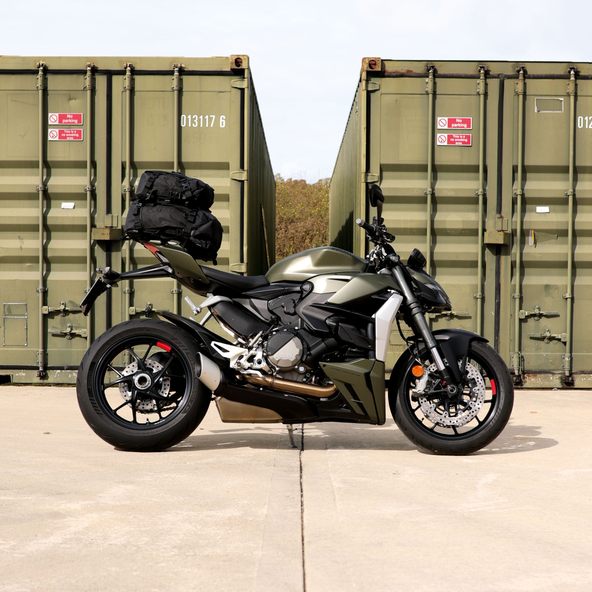 Oxford Atlas T-30 Advanced Tourpack