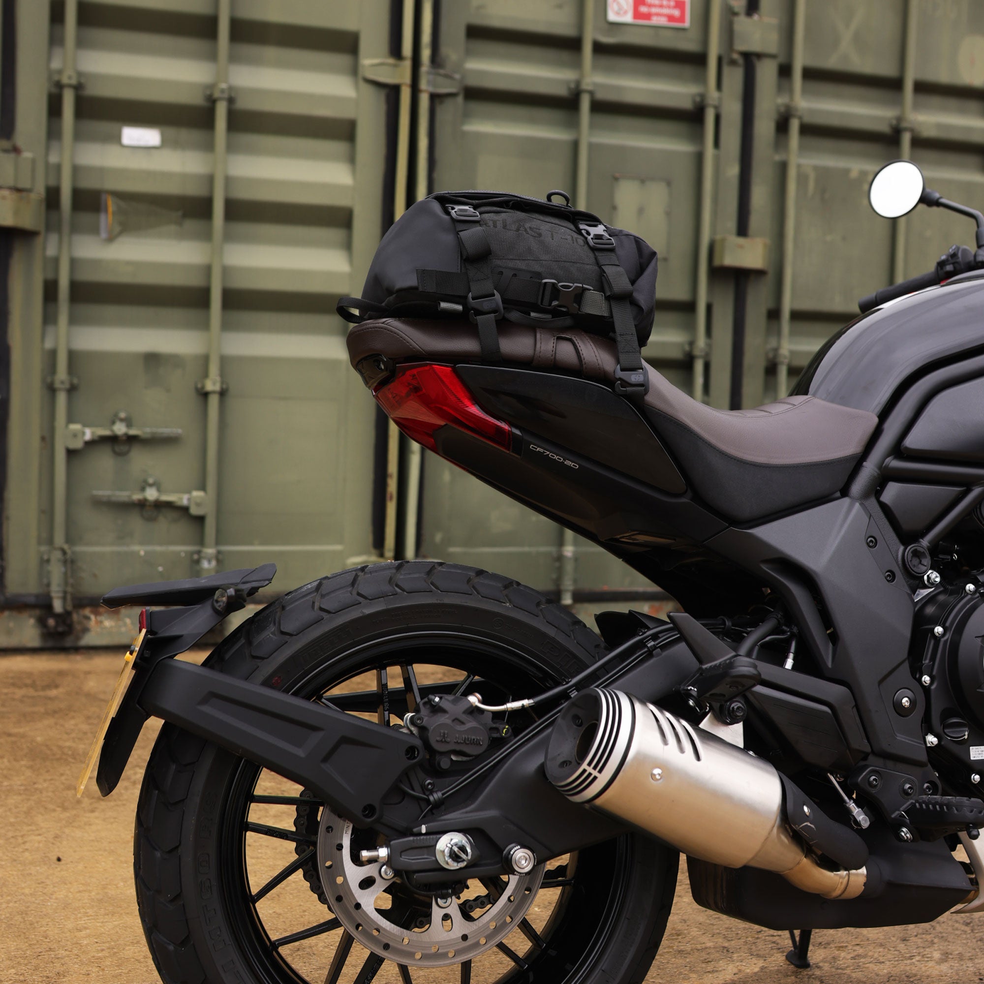 Oxford Atlas T-10 Advanced Tourpack