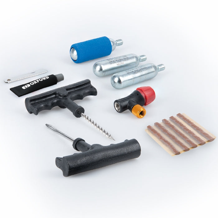 Oxford Reifenreparatur-Set "CO2 Tyre Repair Kit"