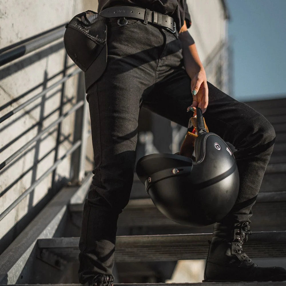 Pando Moto Kissaki Arm 01 – Damen Motorradjeans CE AA