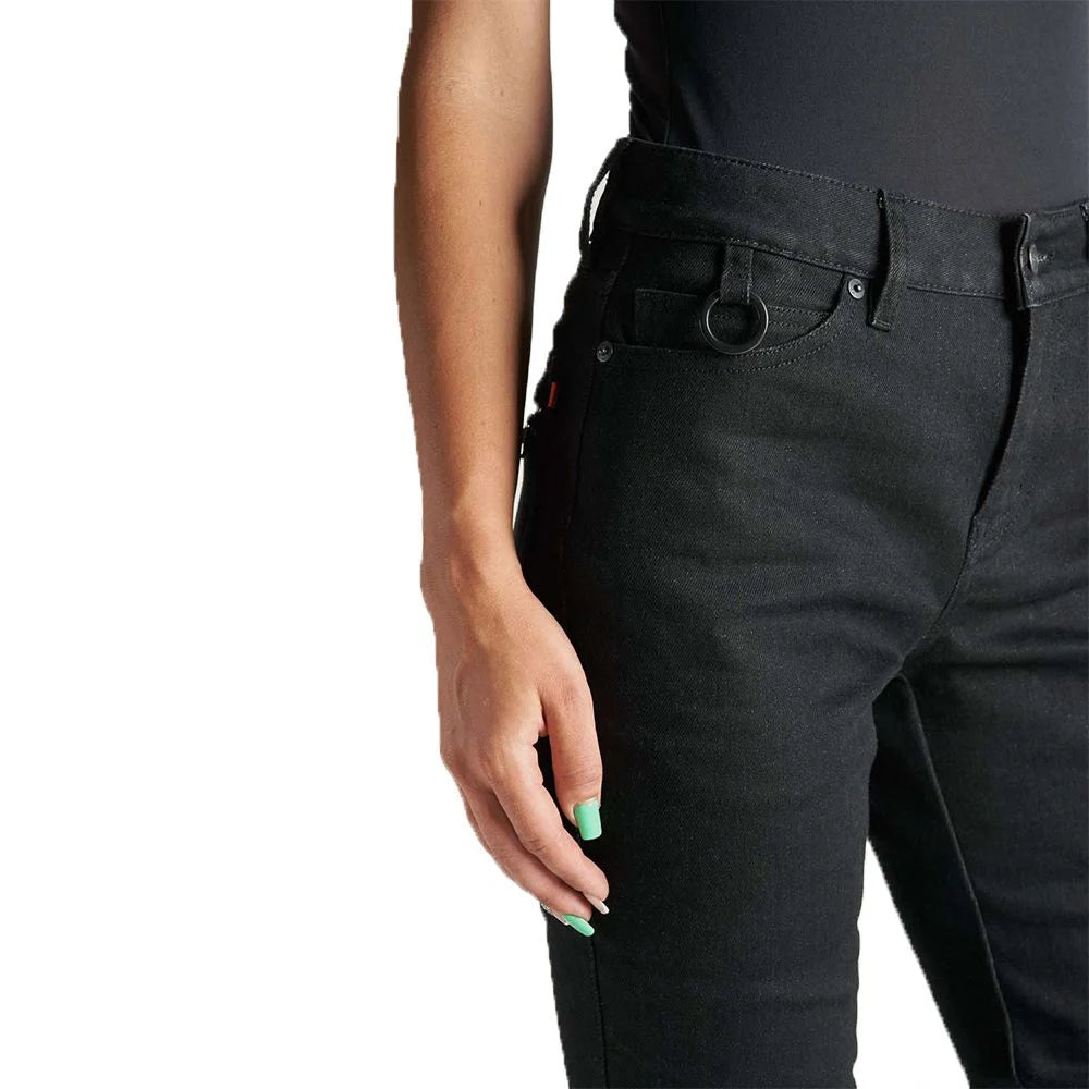 Pando Moto Kissaki Arm 01 – Damen Motorradjeans CE AA