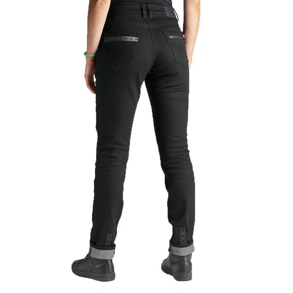 Pando Moto Kissaki Arm 01 – Damen Motorradjeans CE AA