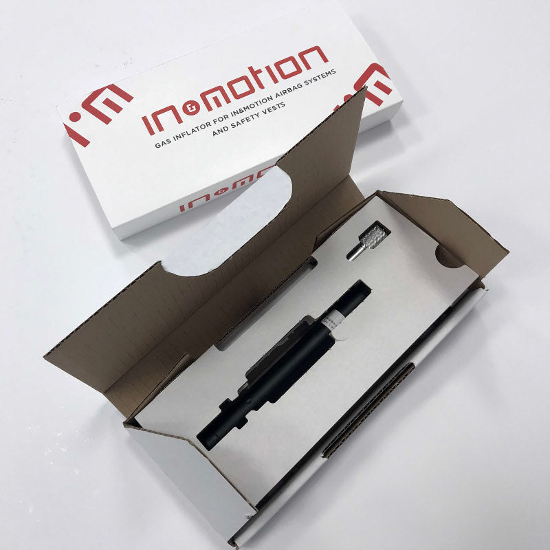 Klim In&Motion Inflator Argon Canister