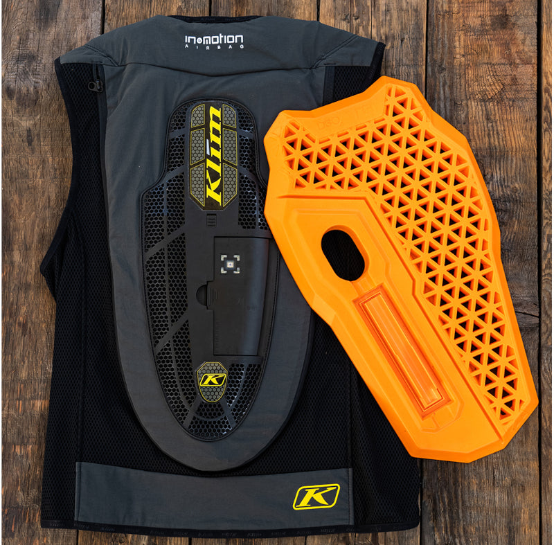 Klim Airbag Vest compatible D30 Level 2 Back Protector Motorrad Venture