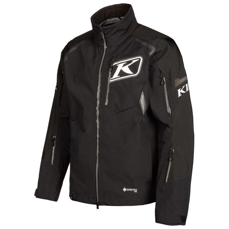 Klim Valdez Jacket Black Asphalt