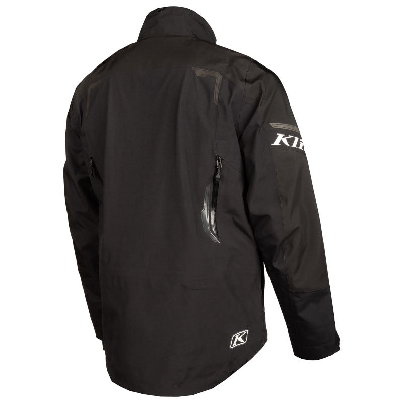 Klim Valdez Jacket Black Asphalt