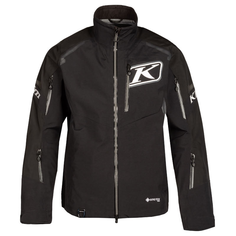 Klim Valdez Jacket Black Asphalt