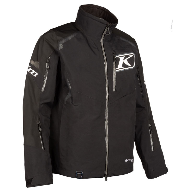 Klim Valdez Jacket Black Asphalt