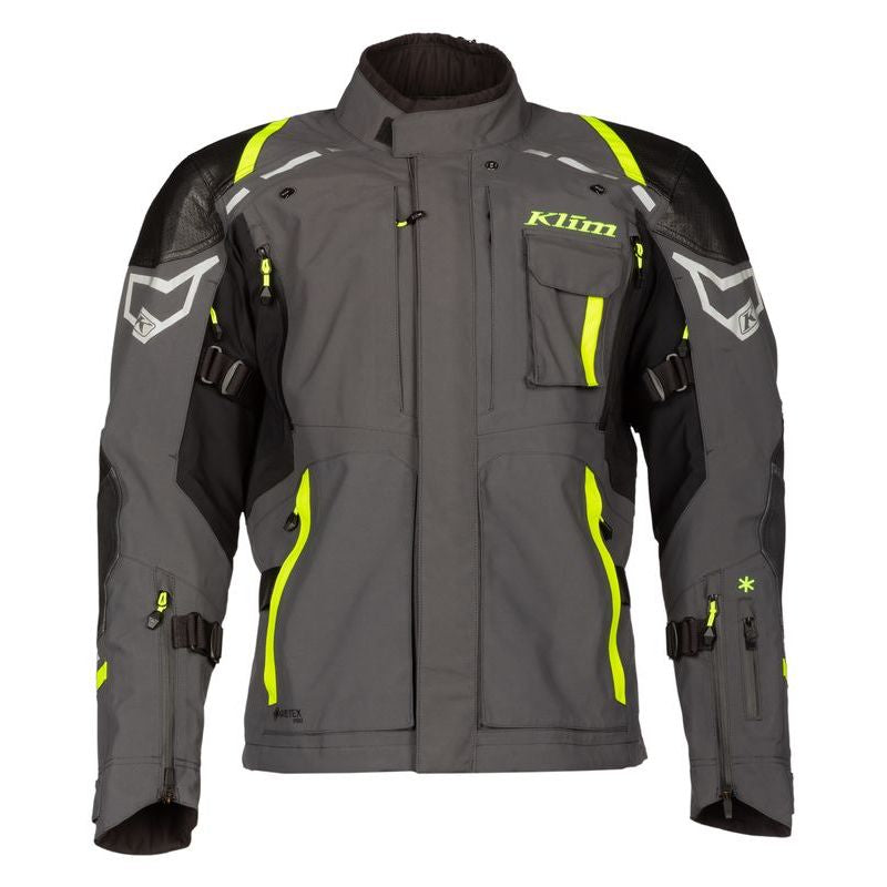 Klim Kodiak Jacke Asphalt Hi-Vis