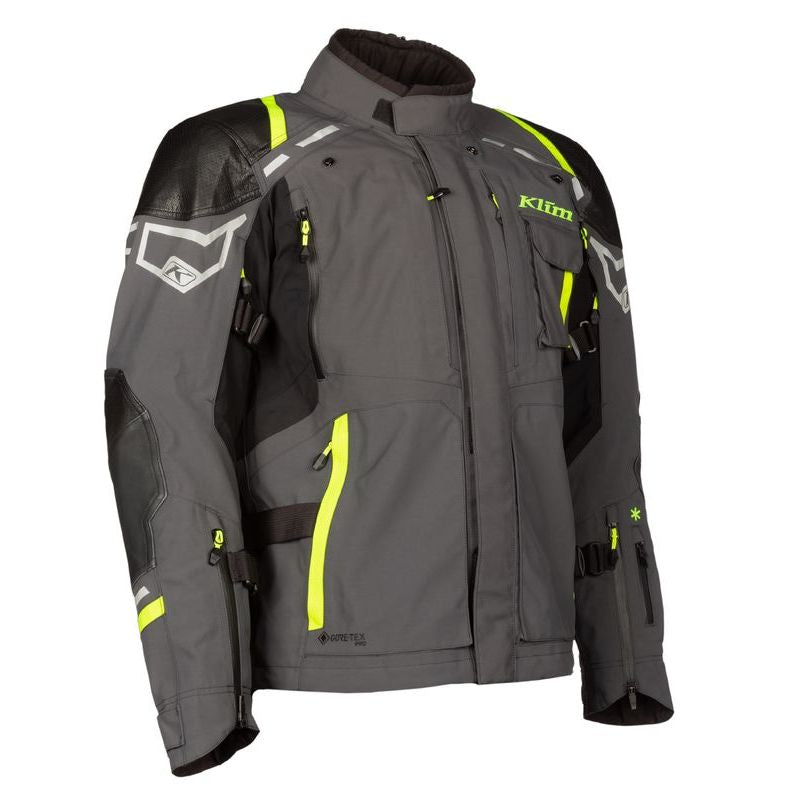 Klim Kodiak Jacke Asphalt Hi-Vis