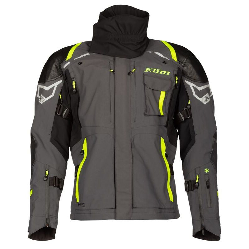 Klim Kodiak Jacke Asphalt Hi-Vis