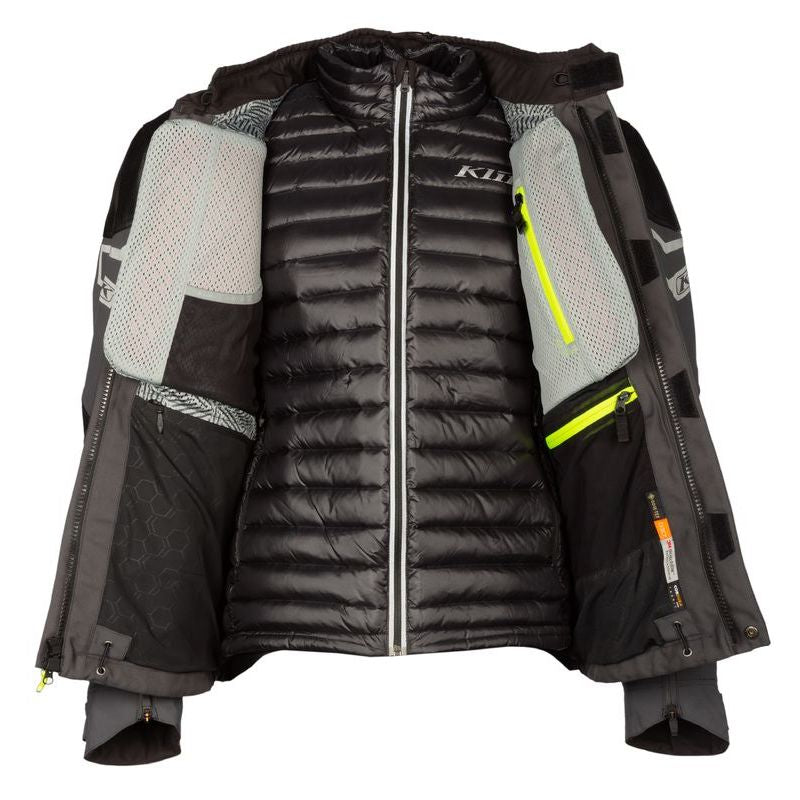 Klim Kodiak Jacke Asphalt Hi-Vis
