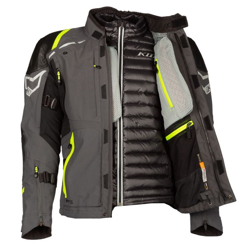 Klim Kodiak Jacke Asphalt Hi-Vis