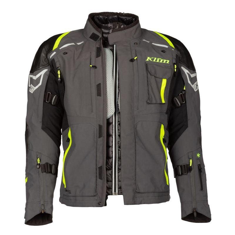 Klim Kodiak Jacke Asphalt Hi-Vis