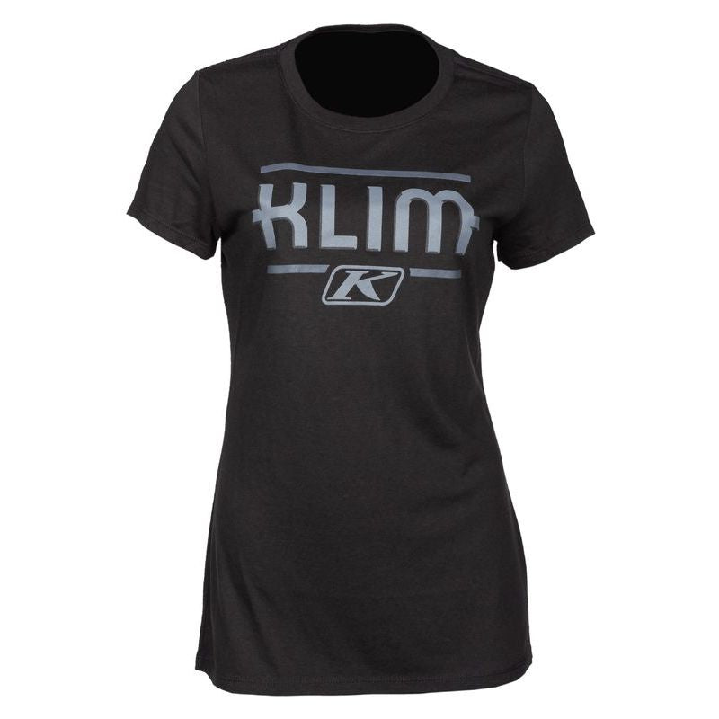 Klim T-Shirt Lady Kute Corp SST 2XL Black Asphalt