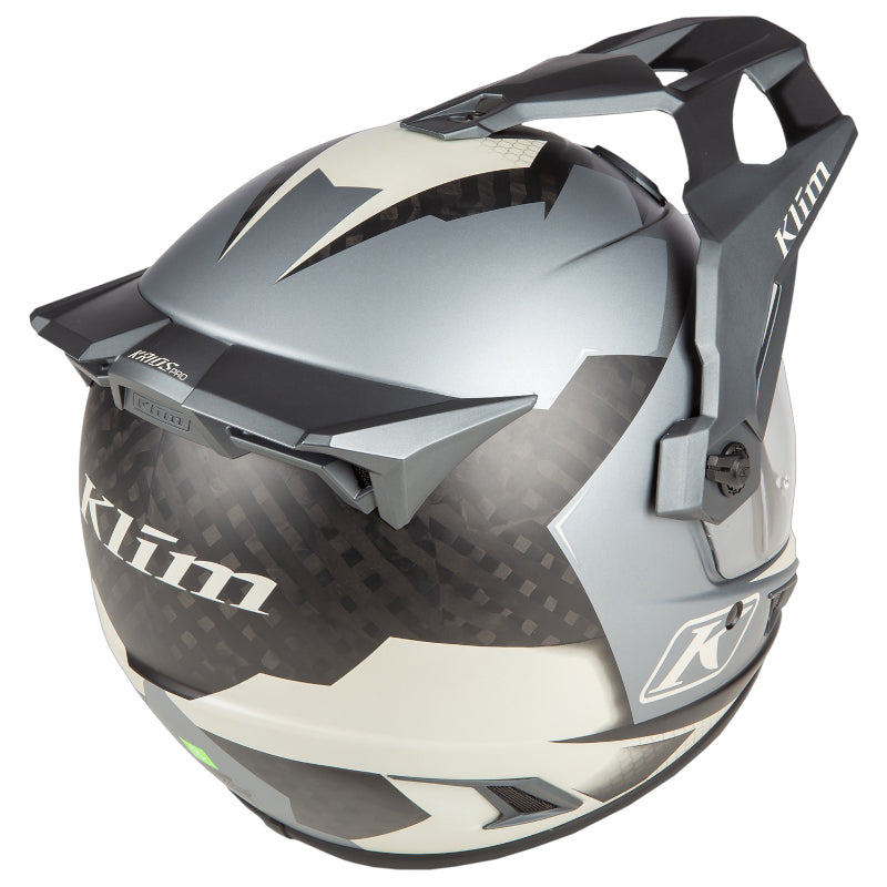 Klim Krios Pro Helm ECE Charger Gray
