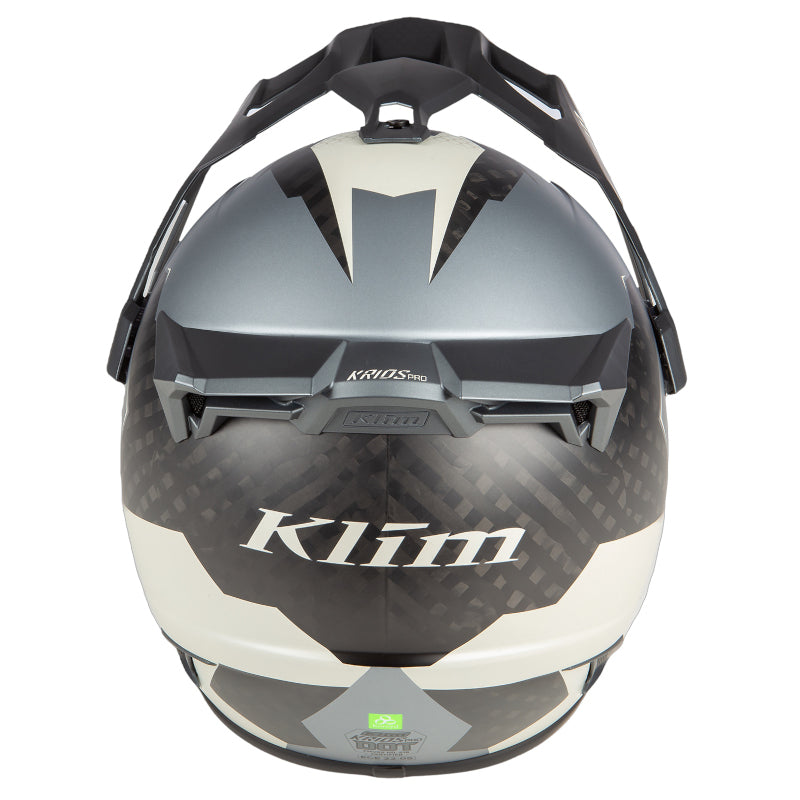 Klim Krios Pro Helm ECE Charger Gray