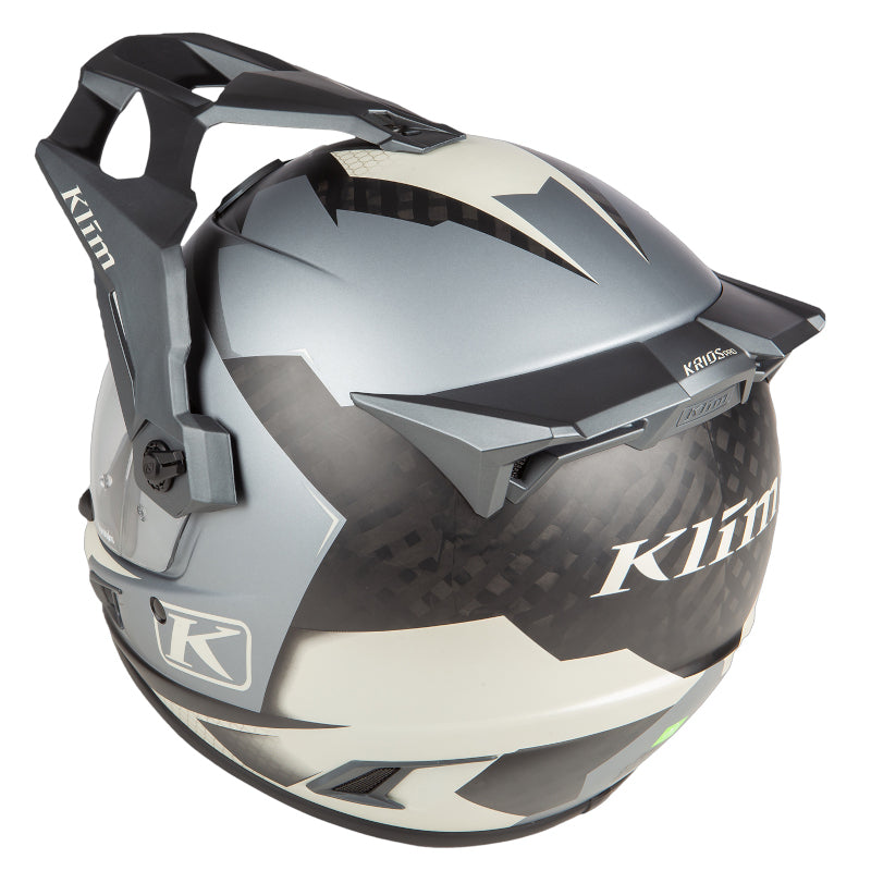 Klim Krios Pro Helm ECE Charger Gray