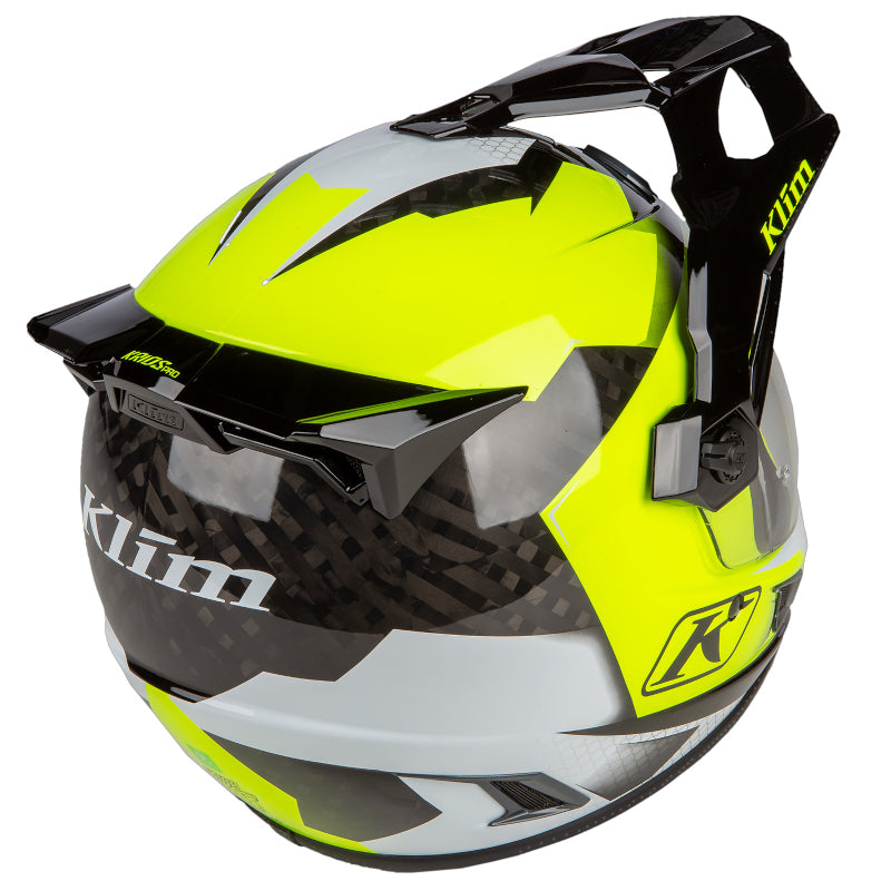 Klim Krios Pro Helmet ECE Charger Hi-Vis