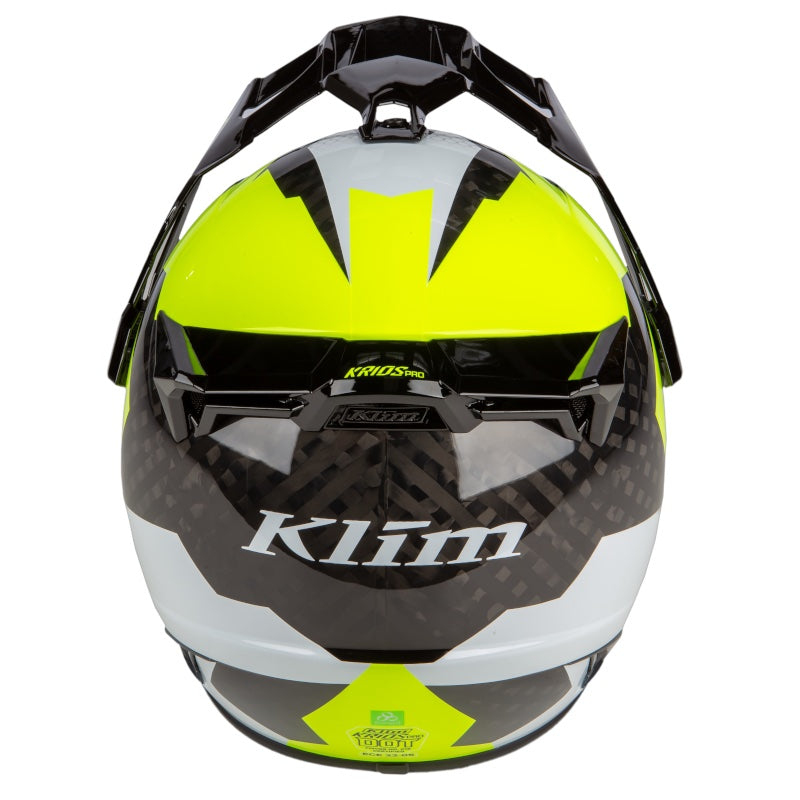 Klim Krios Pro Helmet ECE Charger Hi-Vis