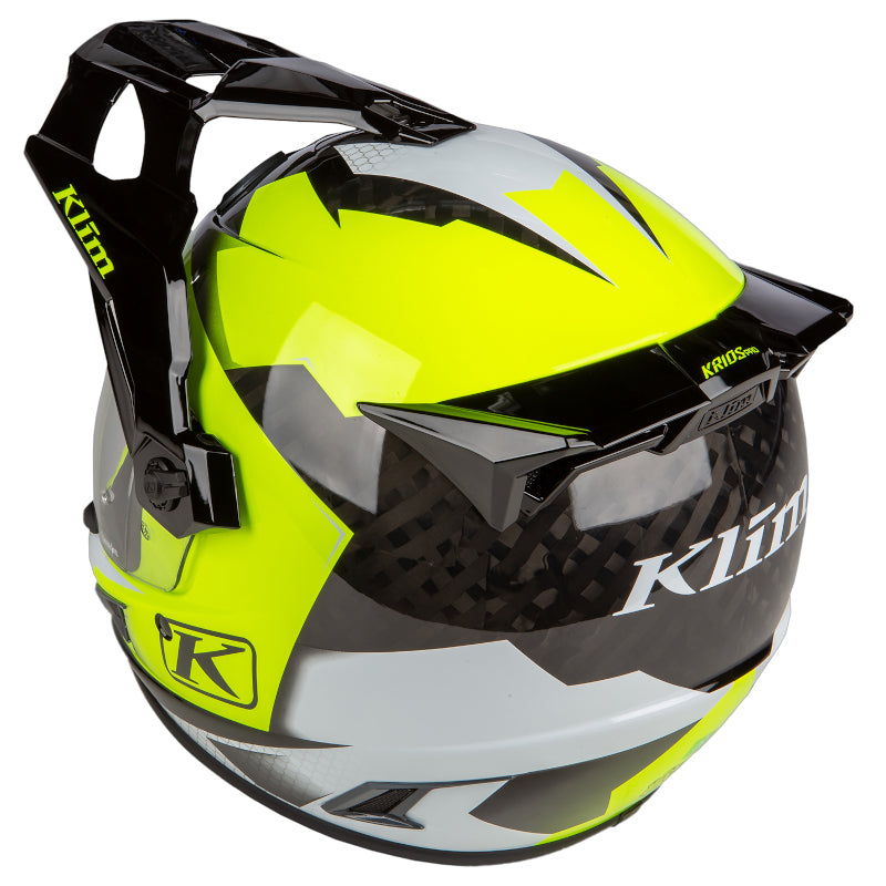 Klim Krios Pro Helmet ECE Charger Hi-Vis