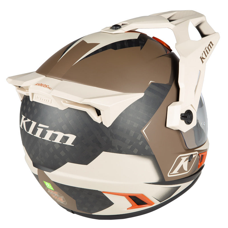 Klim Krios Pro Helm ECE Charger Peyote