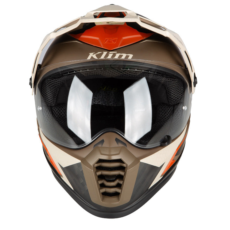 Klim Krios Pro Helm ECE Charger Peyote