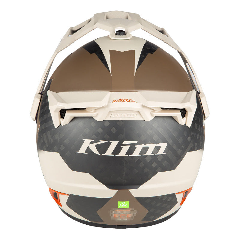 Klim Krios Pro Helm ECE Charger Peyote