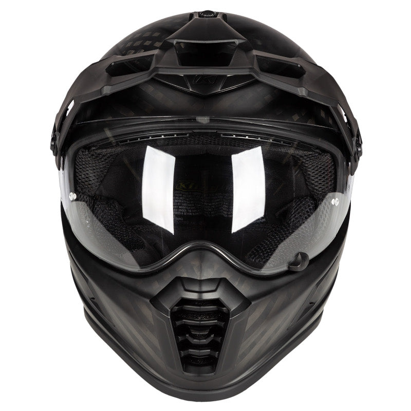 Klim Krios Pro Helm ECE Matte Black