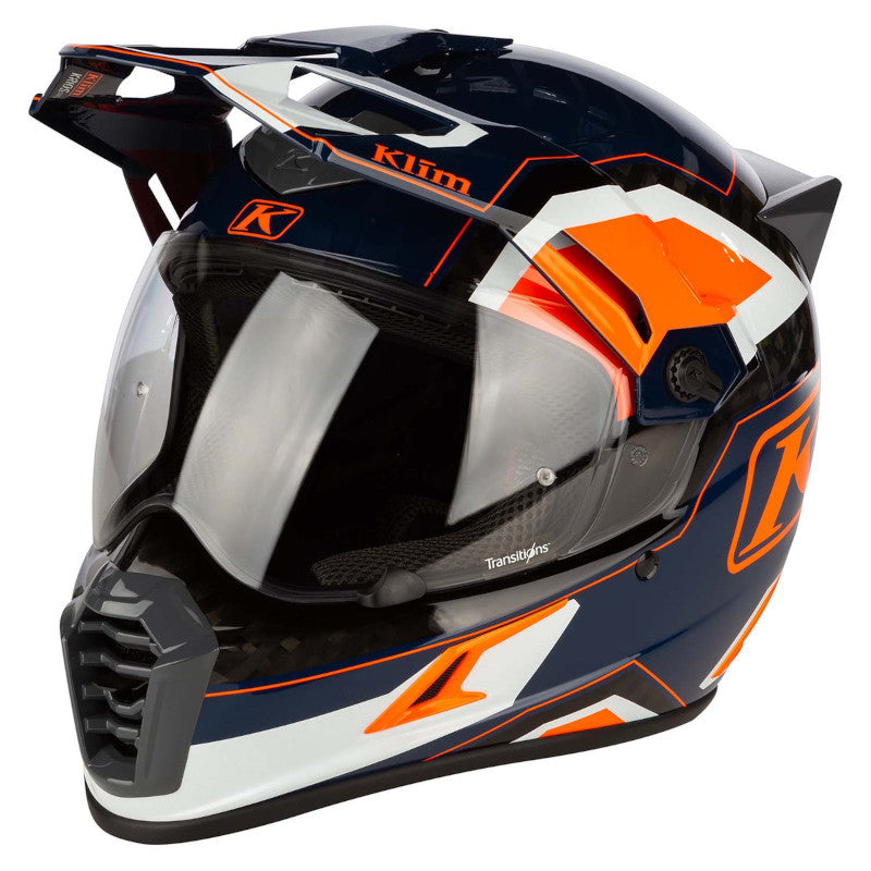 Klim Krios Pro Helm ECE Rally Striking Orange