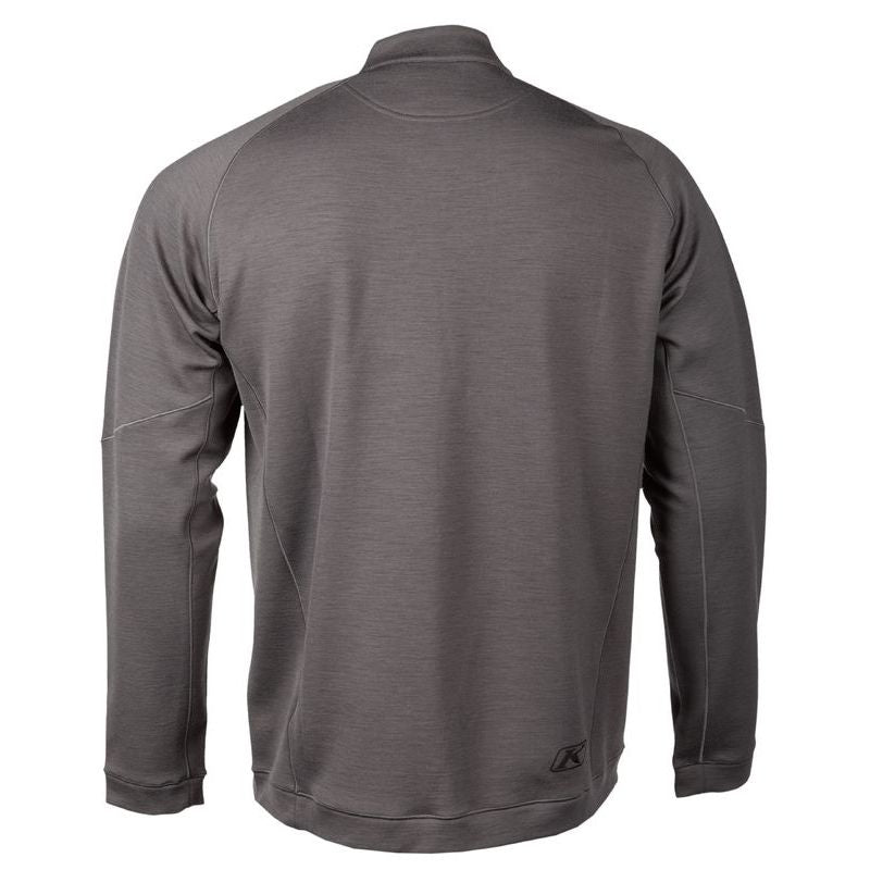 Klim Teton Merino Wool 1/4 Zip Asphalt