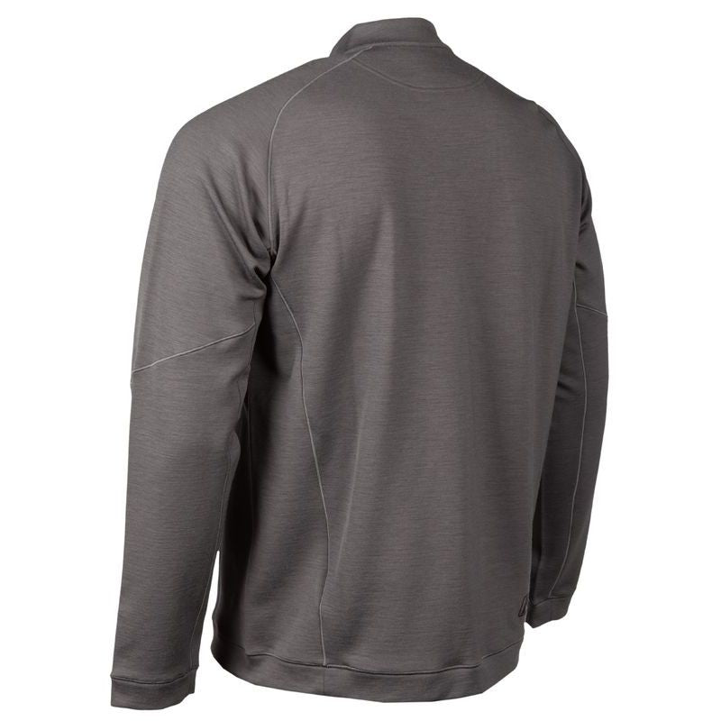 Klim Teton Merino Wool 1/4 Zip Asphalt