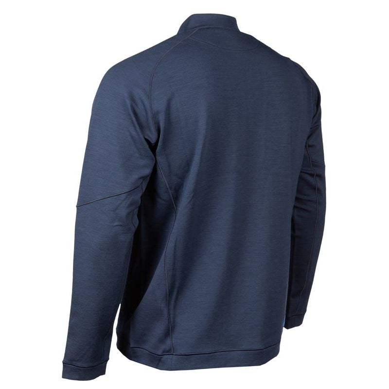 Klim Teton Merino Wool 1/4 Zip Navy Blue